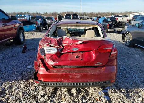 2015 Ford Focus Se from USA, damaged, VIN 1FADP3F23FL383498